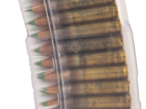 Mission First Tactical EXDPM556TC EXD  30rd 5.56 Fits AR/M4 Translucent Clear