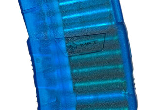 Mission First Tactical EXDPM556TB EXD  30rd 5.56 Fits AR/M4 Translucent Blue