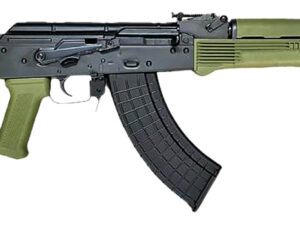 Riley Defense Inc RAK102G RAK47  7.62x39mm 30rd 16.25" Black Nitride Army Green