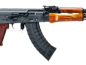 Riley Defense Inc RAK101SF RAK47 Side Folder 7.62x39mm 30+1 16.25" TEAK wood Mil-Spec Black Polymer Grip