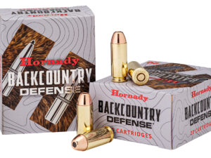 Hornady 91558 Back Country  460S&WMag 300gr 20 Per Box/10 Case