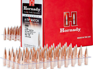 Hornady 261792   6.5mm .264 135gr A-Tip Match 500 Per Box/6 Case