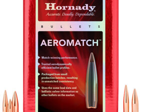 Hornady 227711   22Cal .224 69gr Hollow Point Boat Tail 500 Per Box/6 Case