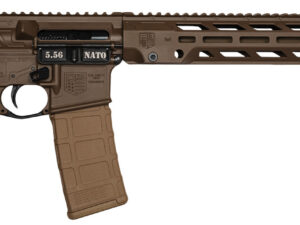 Diamondback DB1784K131 DB15  5.56 NATO 30rd 16" Black Nitride w/ FDE Cerakote Flat Dark Earth Cerakote 7075-T6 Aluminum Receiver Flat Dark Earth Magpul MOE K2 FDE Grip