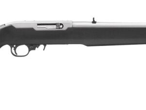 Ruger 31217 10/22  22 LR 10+1 18.50" Clear Satin Threaded Barrel, Drilled & Tapped Receiver, M-LOK Forend, Black Magpul MOE X-22 Synthetic Stock