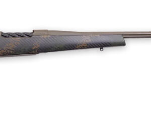 Weatherby MBC20N240WR6B Mark V Backcountry 2.0 240 Wthby Mag 5+1 26" Patriot Brown Cerakote Fluted Barrel/Peak 44 Blacktooth Carbon Fiber w/ Dark Green/Brown Sponge Stock