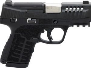 Savage Arms 67052 Stance XR 9mm 13+1 3.20" Natural Black Nitride Ported Stainless Steel Slide Black Glass Filled Nylon Grip Ambidextrous