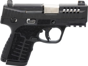 Savage Arms 67053 Stance XR 9mm 13+1 3.20" Natural Black Nitride Ported Stainless Steel Slide Black Glass Filled Nylon Grip Ambidextrous