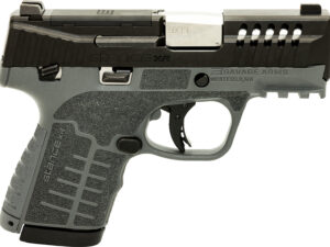 Savage Arms 67058 Stance XR 9mm 13+1 3.20" Natural Black Nitride Ported Stainless Steel Slide Gray Glass Filled Nylon Grip Ambidextrous