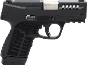 Savage Arms 67062 Stance XR 9mm 13+1 3.20" Natural Black Nitride Ported Stainless Steel Slide Black Glass Filled Nylon Grip Ambidextrous