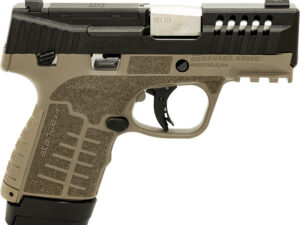 Savage Arms 67065 Stance XR 9mm 13+1 3.20" Natural Black Nitride Ported Stainless Steel Slide FDE Glass Filled Nylon Grip Ambidextrous