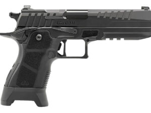Oa Defense OA2311FLSZKITBLKSTD17 2311 Full 9x19 17rd 5" Black DLC Black Optic Ready 17-4 Stainless Steel Slide Black Polymer Grip Ambidextrous