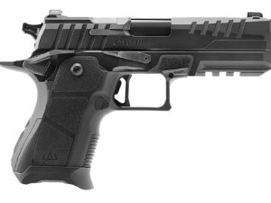Oa Defense OA2311CMPTKITBLKSTD15 2311 Compact 9x19 15rd 4.25" Black DLC Black Optic Ready 17-4 Stainless Steel Slide Black Polymer Grip Ambidextrous