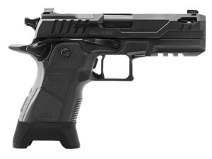 Oa Defense OA2311CPROPLSBLKPRT17 2311 Compact Pro Plus Kit 9x19 17rd 4.25" Black DLC Ported Barrel Black Optic Ready 17-4 Stainless Steel Slide Black Polymer Grip Ambidextrous