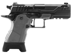 Oa Defense OA2311CPROPLSGRYPRT17 2311 Compact Pro Plus Kit 9x19 17rd 4.25" Black DLC Ported Barrel Gray/Black Optic Ready 17-4 Stainless Steel Slide Gray/Black Polymer Grip Ambidextrous
