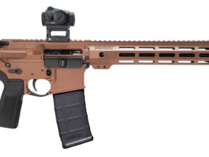 Bushmaster 0010006H212 Bravo Zulu  5.56 NATO 30rd 16" Salt Bath Nitride 7075 Aluminum Alloy Receiver H Series Cerakote Grip