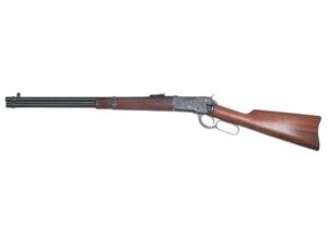 CIMARRON MODEL 1892 SADDLE RING CARBINE LVR RFL 20" 45LC COLOR CASE/WALNUT STOCK