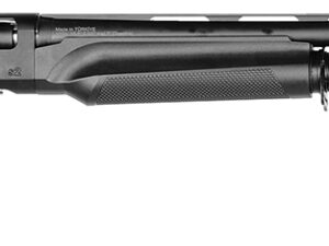Four Peaks Imports 12073 AKSA Arms S2 12 Gauge 3" 5+1 28" Chrome Plated 7075-T6 Aluminum Receiver Black Synthetic Stock