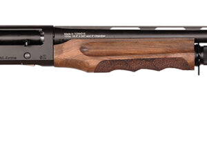 Four Peaks Imports 12075 AKSA Arms S2 12 Gauge 3" 5+1 28" Chrome Plated 7075-T6 Aluminum Receiver Wood Stock