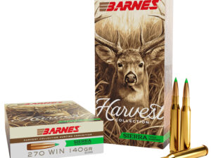 Barnes Bullets 32399  Harvest 270Win 140gr Sierra Tipped GameKing 20 Per Box/10 Case