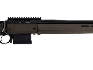 Faxon Firearms FX700SA308S02 FX7  308 Win 5+1 22" Black Nitride OD Green Polymer Stock