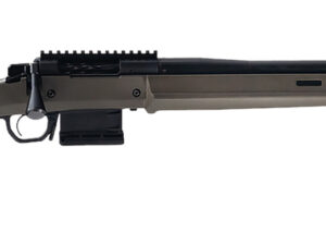 Faxon Firearms FX700SA65CMS02 FX7  6.5 Creedmoor 5+1 22" Black Nitride OD Green Polymer Stock