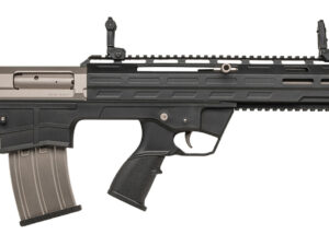 SDS Imports 21000107 TAR 12MP  12 Gauge 3" 5rd 18.50" Nickel Marine Benelli/Mobil Polymer Stock