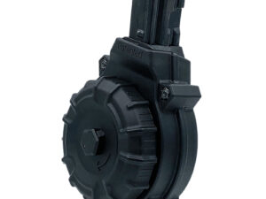 ProMag DRMA106   50rd Drum 9mm Fits H&K MP5/PTR9 Black