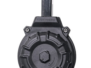 ProMag DRMA105   40rd Drum 45 ACP Black Polymer