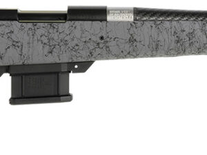 Howa HHSCF6ARCGRYBLK M1500 Mini Action Full Size 6 ARC 5+1 20" Black Threaded Barrel, Matte Blue Steel Receiver Drilled & Tapped, HS Precision Gray Synthetic Stock