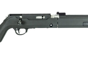 Tactical Solutions OHRTD17HMRMBOBBLK Owyhee Takedown 17 HMR 16.50" Black Threaded Barrel, Black Aluminum Receiver, Black Magpul MOE X-22 Synthetic Stock