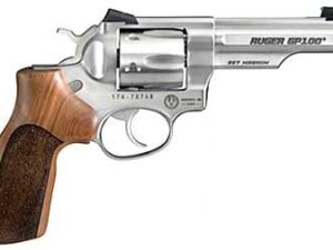 RUGER GP100 MATCH CHAMP 357MAG SS FS