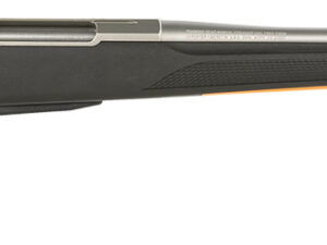 Tikka JRTXB37022MT T3 Lite Full Size 7mm Rem 3+1 22.40" Stainless Threaded Barrel, Drilled & Tapped Stainless Steel Receiver, Fixed Black Synthetic Stock, Right Hand