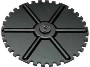 Hornady 095312  Case Feeder Plate Size Large Black 357/44 Mag Pistol Firearm