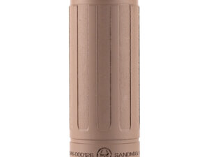 Dead Air SMXKMFDE Sandman X KeyMo 300 RUM 5/8"x24 Flat Dark Earth