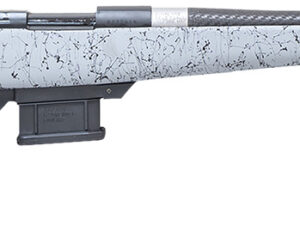 Howa HCE6ARCGRY 1500 Carbon Elevate 6mm ARC 20" Carbon Fiber Wrapped Threaded Barrel, Black Drilled & Tapped Steel Receiver, Fixed Stocky's Gray w/Black Webbing Synthetic Stock, Right Hand