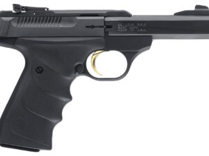 Browning 051408490 Buck Mark Standard Micro *CA Compliant 22 LR 10+1 4" Slab Side Barrel, Matte Black Serrated Steel Slide & Aluminum Frame, Black Overmolded Grips