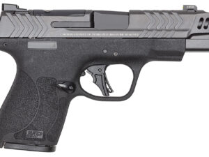 S&W M&P9 PC SHLD+ 14410 9MM 4    COMP   OR 10R BLK