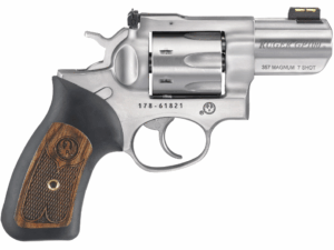 RUGER GP100 357MAG 2.5" SS 7SHOT AS