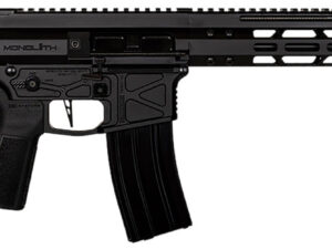 Global Ordnance LLC 197892003216 Monolithic  5.56 NATO 16" Barrel, Keymod Handguard, Modular Black Stock, Black Polymer Grip