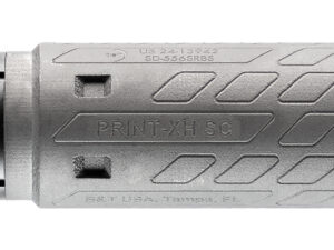 B&T Firearms SD-556SRBS-SC-TI Print-XH RBS SC  5.56 1.70" Gray Anodized Titanium