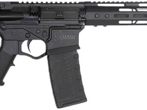 ATI ATIGOMX300ML15 Omni Hybrid  300 Blackout 30+1 16" Black Threaded Barrel, Black Picatinny Rail Polymer Receiver, 15" M-LOK Handguard, Adjustable Black Synthetic Stock, Black Polymer Grip