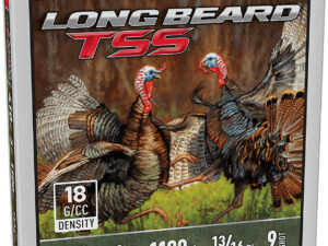 Winchester Ammo LBTSS4139 Long Beard TSS  410Bore 3" 13/16oz Tungsten 9Shot 5 Per Box/20 Case