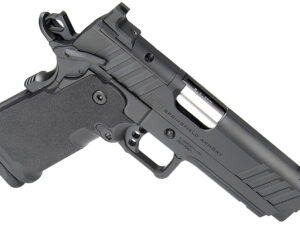 Ed Brown PRODIGY1 Fueled Prodigy 9mm Luger 20+1 17+1 4.25" Stainless Steel Barrel, Black Gen4 Serrated Stainless Steel Slide, Black Gen4 Stainless Steel Frame w/Beavertail, Polymer Grip