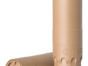 RUGGED SUPPRESSORS OBSIDIAN 9 9MM FDE DIRECT THREAD