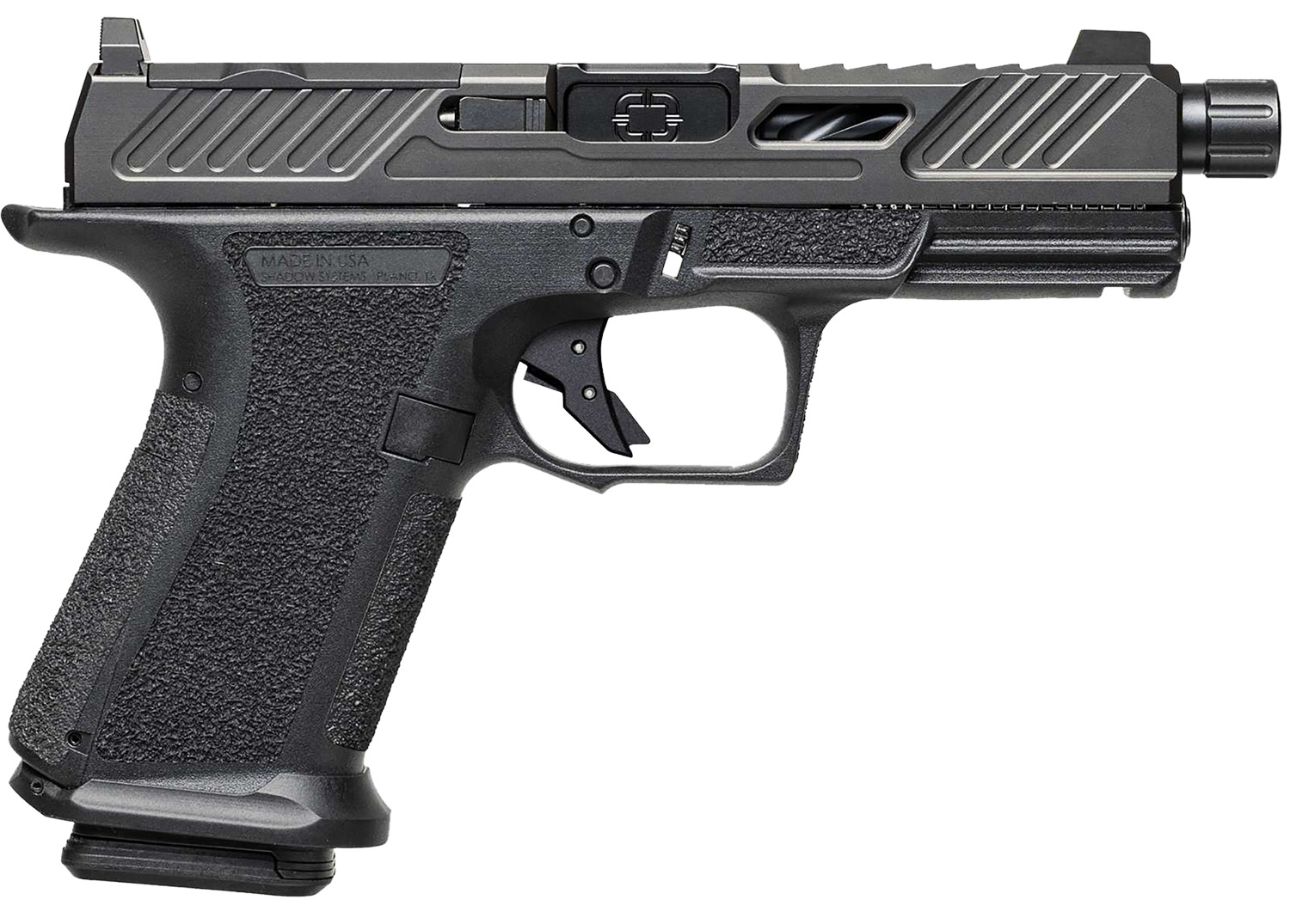 SHADOW SS-1084 MR920 9MM ELT TB OR*MA* 10R BLK