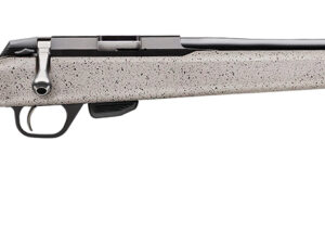 Tikka JRT1XU309 T1X UPR 17 HMR 10+1 20" Black Threaded Barrel, Black Drilled & Tapped Steel Receiver, Desert Sand Textured Fixed Carbon Fiber/Fiberglass Stock, Right Hand