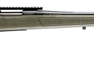 CVA CR3989G Cascade XT 6.5 PRC 2+1 24" Graphite Black Cerakote Fluted Threaded Barrel, Graphite Black Cerakote Picatinny Rail, Fixed OD Green w/Black Webbing Synthetic Stock, Right Hand
