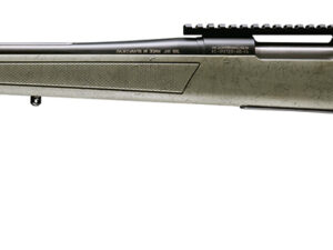 CVA CR3999GLH Cascade XT 7mm PRC 2+1 24" Graphite Black Cerakote Fluted Threaded Barrel, Graphite Black Cerakote Picatinny Rail, Fixed OD Green w/Black Webbing Synthetic Stock, Left Hand