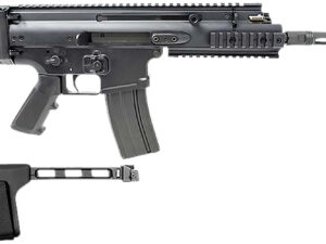 FN 38101886 SCAR 15P 300 Blackout 30+1 7.50" Black Picatinny Rail Aluminum Receiver SB Tactical Brace